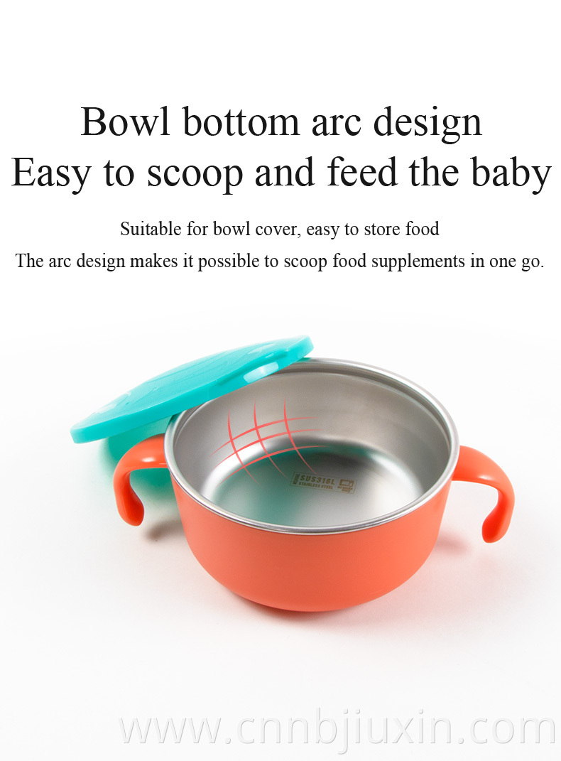 2020 hot sale high quality 316 stainless steel BPA-free children's tableware
